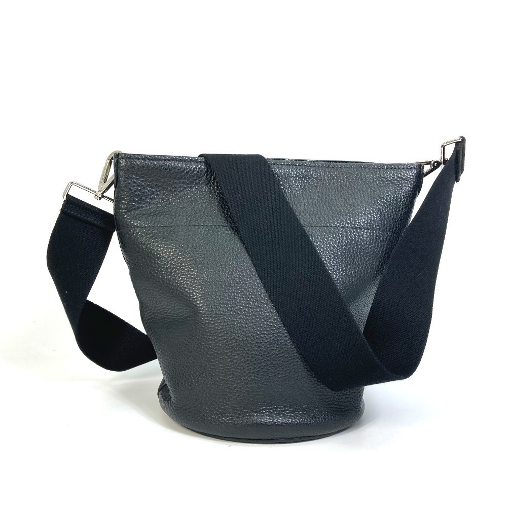 Prada Vitello Dyno Bucket Diagonal Shoulder Bag B… - image 2